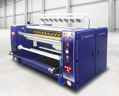 Heißfolien-Druckmaschine - MURATEX TEXTILE - für Textilien / Farb / automatisch