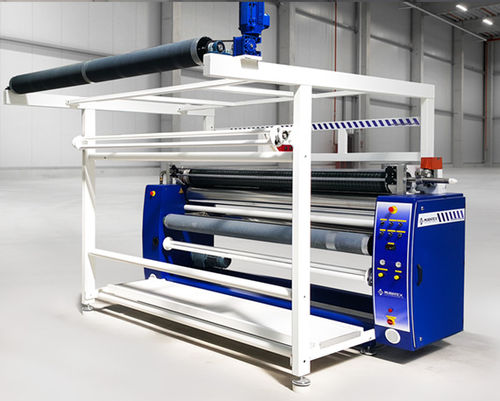 Drehbare Siebdruckmaschine - MURATEX TEXTILE - automatisch / für Textilien / Roll-to-Roll