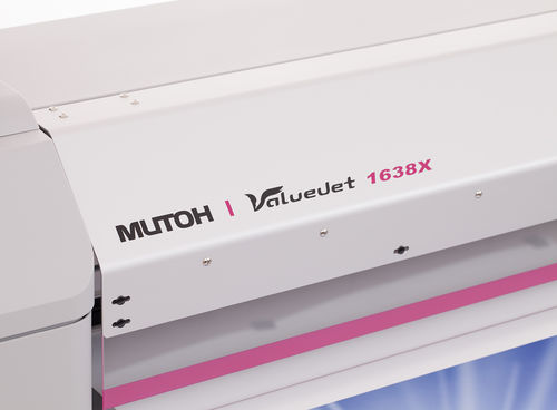 Tintenstrahl-Großformatdrucker - ValueJet 1638X - MUTOH