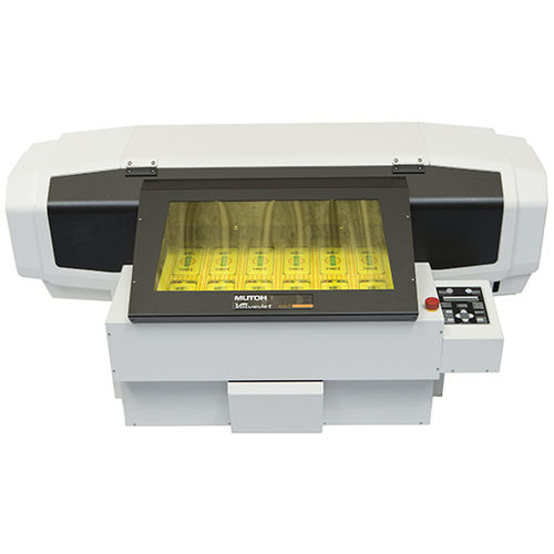 Tintenstrahl-Druckeinheit - ValueJet 426UF - MUTOH - Desktop / kompakt / für Verpackung