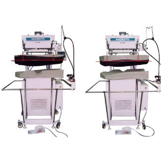 Presse für Kanister - NP-350R/L - NAOMOTO - für Textilien