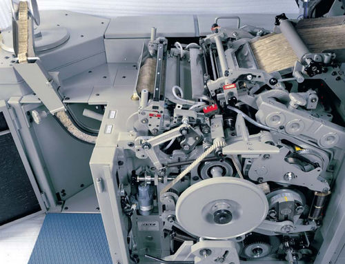 Kämmmaschine - ALFA LIN - NSC FIBRE TO YARN