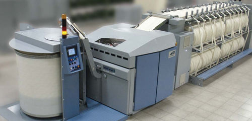 Kämmmaschine - ERA - NSC FIBRE TO YARN
