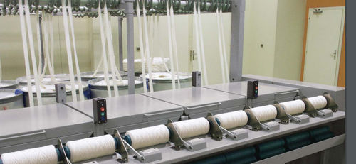 Spinnvorbereitungsmaschine für chemische Fasern - FM20 - NSC FIBRE TO YARN - für Fasermischungen / für Wolle / horizontal