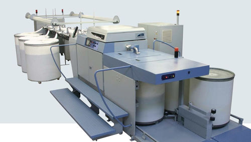 Kämmmaschine - GC40 - NSC FIBRE TO YARN