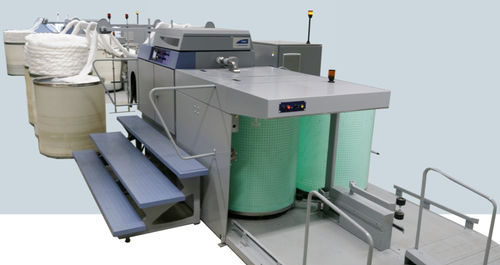 Automatische Einziehmaschine - GN8 - NSC FIBRE TO YARN - für Webmaschine