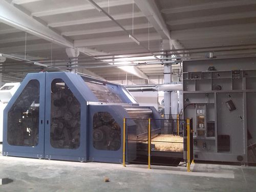 Kardiermaschine für Baumwolle - NSC FIBRE TO YARN - für Synthetikfasern / für Wolle