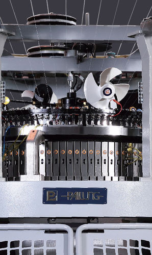 Zirkuläre Strickmaschine - KS3C - PAI LUNG - Single-Jersey / Industrie