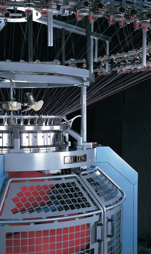 Zirkuläre Strickmaschine - KSDP/DS - PAI LUNG - Industrie