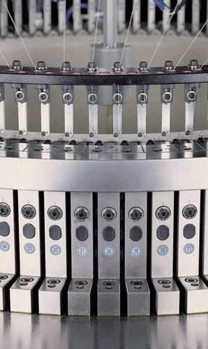 Zirkuläre Strickmaschine - KS Series - PAI LUNG - Single-Jersey / Industrie