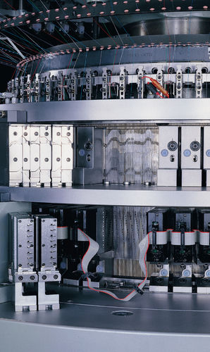 Zirkuläre Strickmaschine - KSCJ3/FP - PAI LUNG - computergestützt / Industrie
