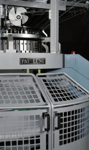 Zirkuläre Strickmaschine - PL-KSFP / PL-KSFC - PAI LUNG - Single-Jersey / Industrie