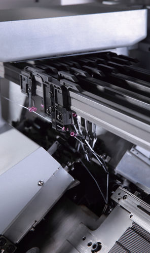 Flachstrickmaschine - IS132 - PAI LUNG - Single-Jersey / Double-Jersey / computergestützt