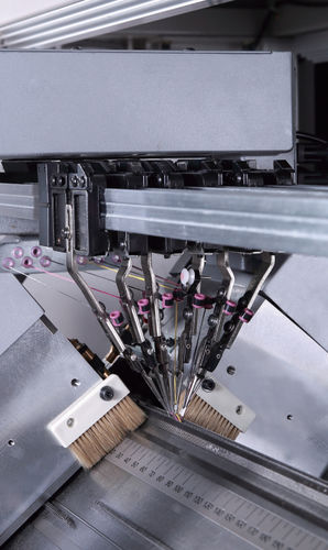 Flachstrickmaschine - PLF-IC2-U - PAI LUNG - Industrie