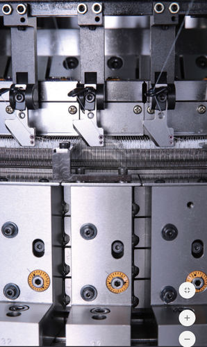 Zirkuläre Strickmaschine - KDSPS-HA - PAI LUNG - Hochgeschwindigkeit / Industrie