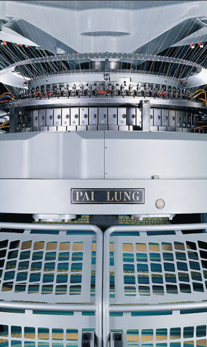 Zirkuläre Strickmaschine - KSCJ/CS3,4,6 - PAI LUNG - Industrie