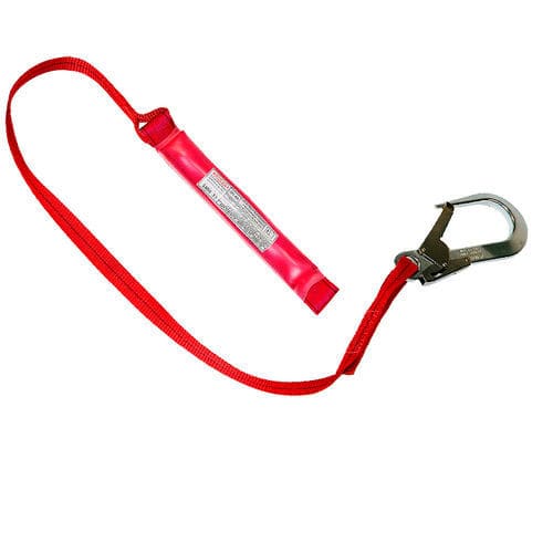 Steigschutzläufer mit Gurt - DA-1A - PONSA - doppelt