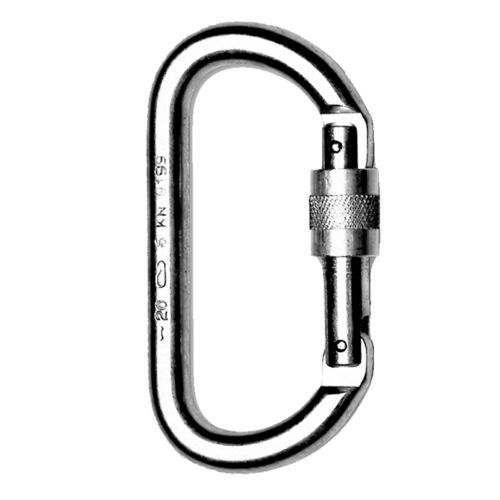 Karabiner mit Verriegelung - PONSA - Standard / Edelstahl / Stahl