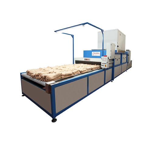Radiofrequenz Trockner - EBT - RF SYSTEMS - Inline / für die Textilindustrie / niedrige Temperatur