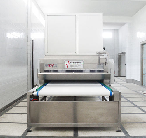 Auftaugerät für die Lebensmittelindustrie - THERIO - RF SYSTEMS - für Fleisch / für Fisch / für Geflügel