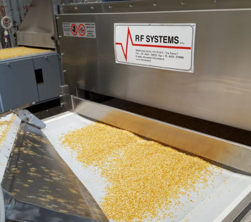 Radiofrequenz-Pasteurisierer - IGOS - RF SYSTEMS - Dampf / für die Lebensmittelindustrie / Inline