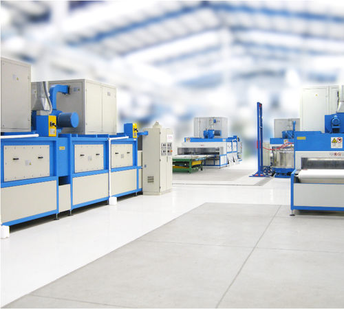 Trockner für Latex - RF SYSTEMS - Radiofrequenz / Inline / für Matratze