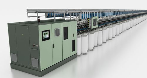 Rotorspinnmaschine - R 37 - RIETER - halbautomatisch