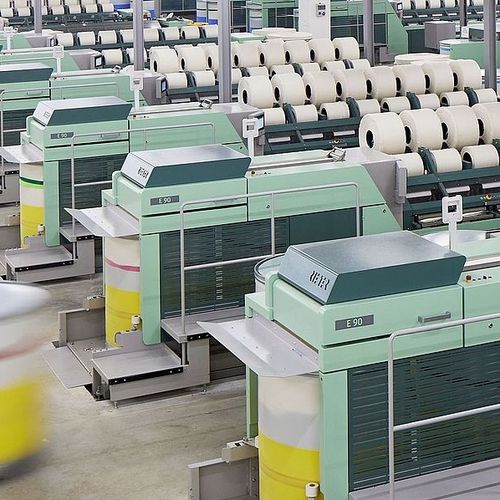 Kämmmaschine - E 90 - RIETER