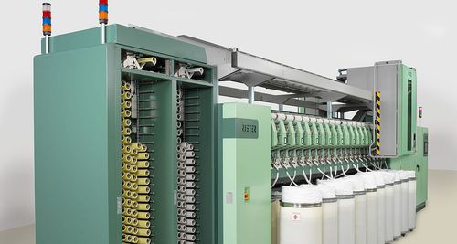 Rotorspinnmaschine - R 70 - RIETER - automatisch