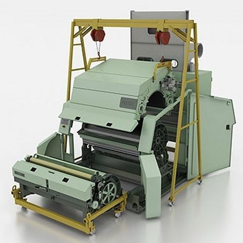 Kardiermaschine für Baumwolle - Card C 77 - RIETER - für Naturfasern