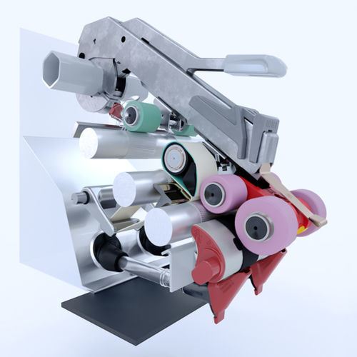 Elastische Walze - EliTe - RIETER - Spindel / für Spinnereimaschine / Baumwolle