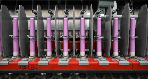 Ringspinnmaschine - Short-Balloon Setting - RIETER - Baumwolle