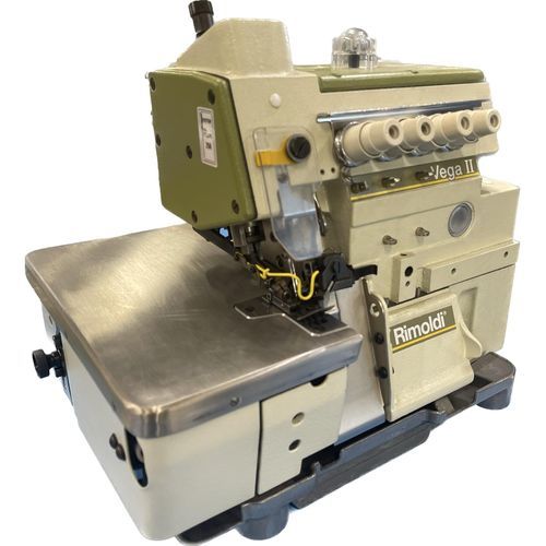 Overlock-Nähmaschine / Overlockstich - VEGA II - RIMOLDI - Zweinadel / Einzelnadel / Dreinadel