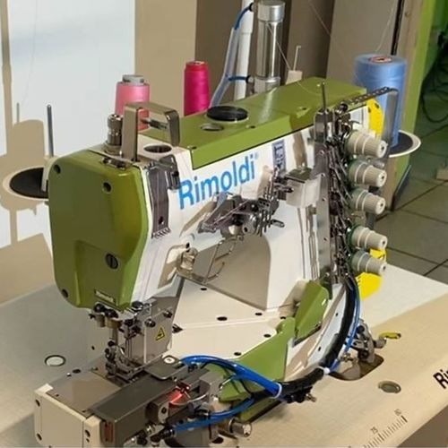 Nähmaschine mit Zylinderbett - PL73X103MD64DD/55785 - RIMOLDI - Interlockstich / Zweinadel / Dreinadel