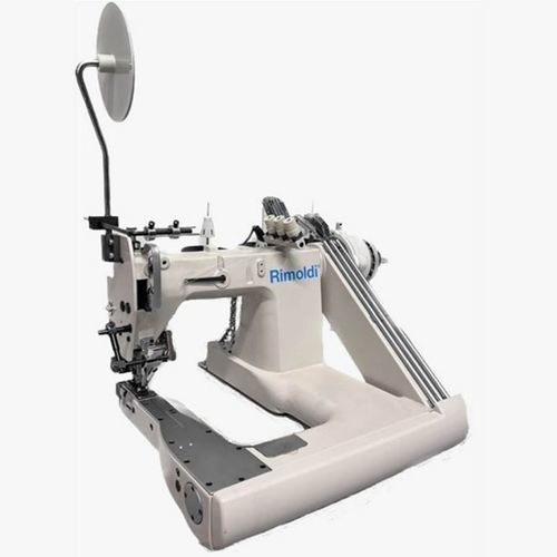 Kettenstichnähmaschine - R 84-38-2CA-01DD/16415 - RIMOLDI - Zweinadel / 4-Faden / Gewebe