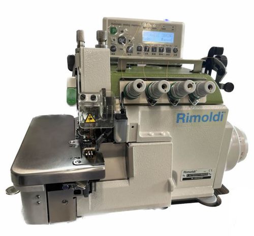 Overlock-Nähmaschine / Overlockstich - R 827T-4-2CD-514 - RIMOLDI - Zweinadel / Einzelnadel / 4-Faden