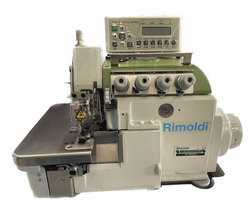 Overlock-Nähmaschine / Overlockstich - R 827-4-2CD-514 - RIMOLDI - Zweinadel / Einzelnadel / 4-Faden