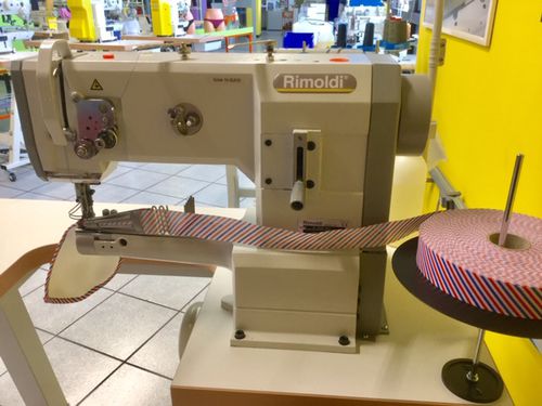 Nähmaschine in Armabwärtsausführung - R 1335-BLH-AUT - RIMOLDI - Steppstich / Einzelnadel / Einfaden