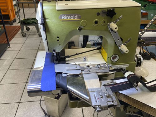 Zick-Zack-Nähmaschine - 267-42-1MK-01 - RIMOLDI - Doppelkettenstich / Einzelnadel / 2-Faden