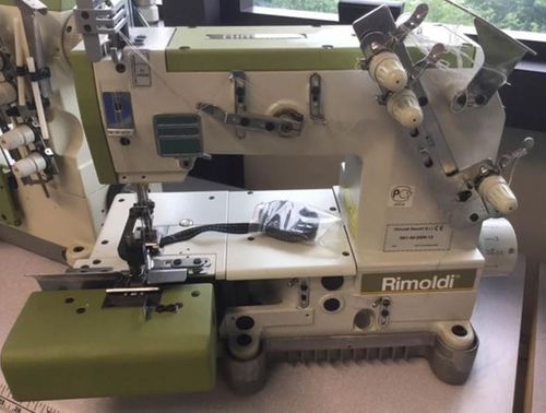 Interlockstich-Nähmaschine - S61402MN12 - RIMOLDI - Zweinadel / 2-Faden / 3-Faden