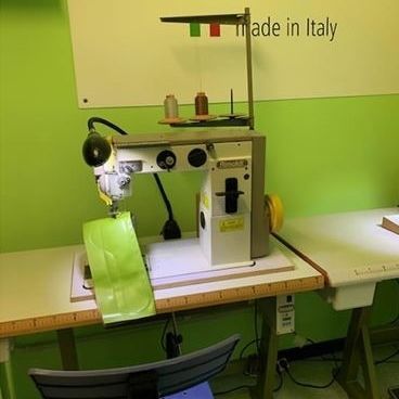 Einzelnadel-Nähmaschine - NECCHI 960-111 - RIMOLDI - Steppstich / Einfaden / für schwere Stoffe