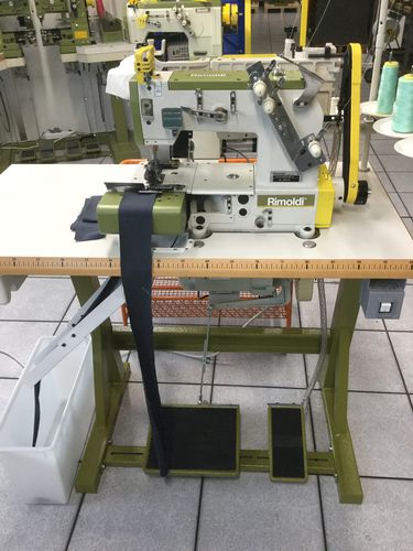 Nähmaschine mit Fadenabschneider - 61R-40-2MK-12/RCF20 - RIMOLDI - Steppstich / Zweinadel / 3-Faden