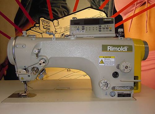 Zick-Zack-Nähmaschine - CF 4620 - RIMOLDI - Einzelnadel / Einfaden / Gewebe