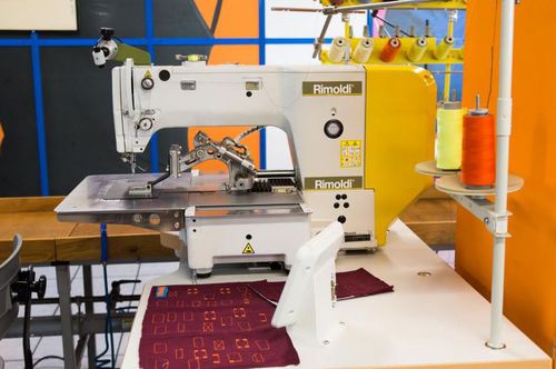 Interlockstich-Nähmaschine - CF 1920 B - RIMOLDI - Einzelnadel / Einfaden / Gewebe