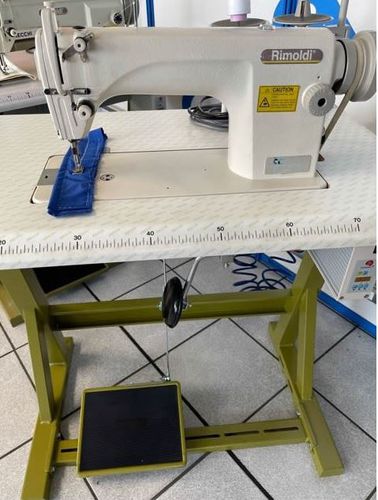 Kettenstichnähmaschine - CF 3031 - RIMOLDI - Zweinadel / Einfaden / Gewebe