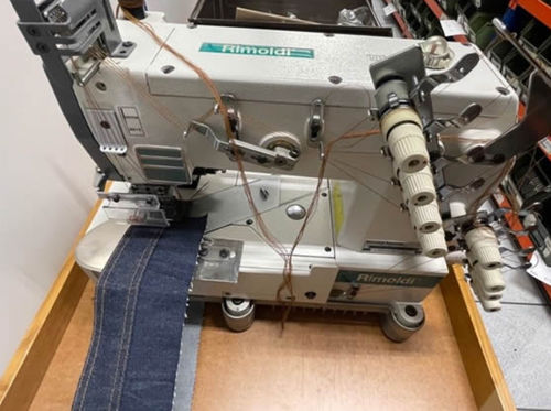 Jeans-Nähmaschine - S64-42-4-LM-16 - RIMOLDI - Overlockstich / Zweinadel / Einzelnadel