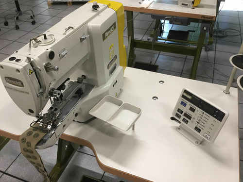 Knopf-Nähmaschine - R 438-FX-03 - RIMOLDI - Steppstich / Einzelnadel / Einfaden