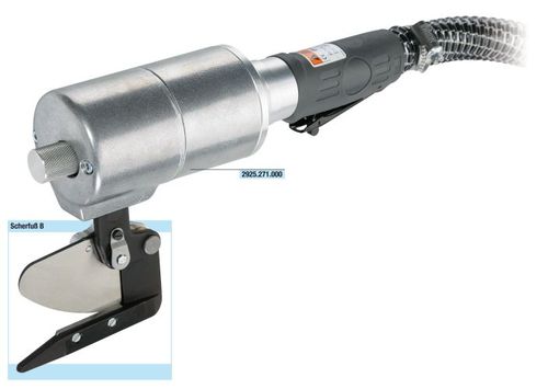 Pneumatische Schere - B71 - ROBUSO - für Textilien / Handgerät