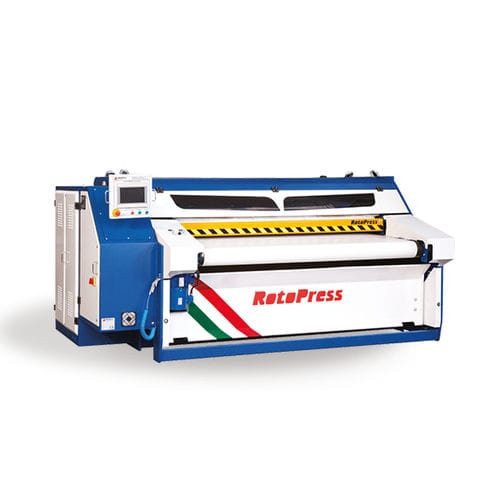 Hydraulische Presse - RTP Series - ROTOPRESS - Bügel / Leder / kompakt