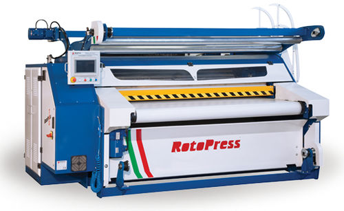 Hydraulische Presse - RTT Series - ROTOPRESS - Bügel / Leder / für Textilien